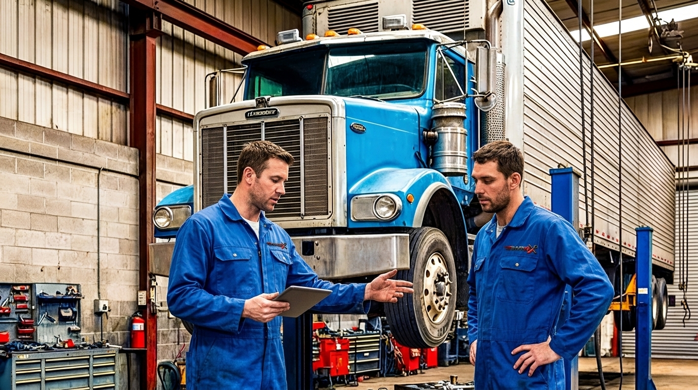 RapidFix Truck Service